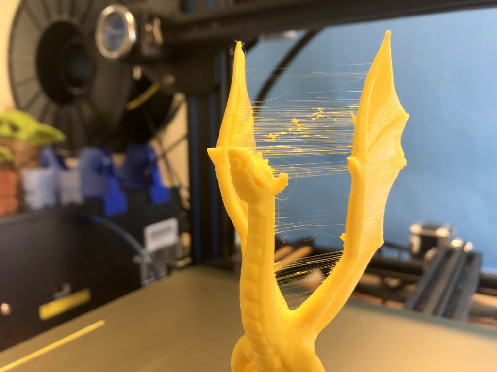 Stocker le filament d'impression 3D